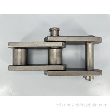 Ang kadena sa Chain Roller sa transmission alang sa botelya / slat top chain